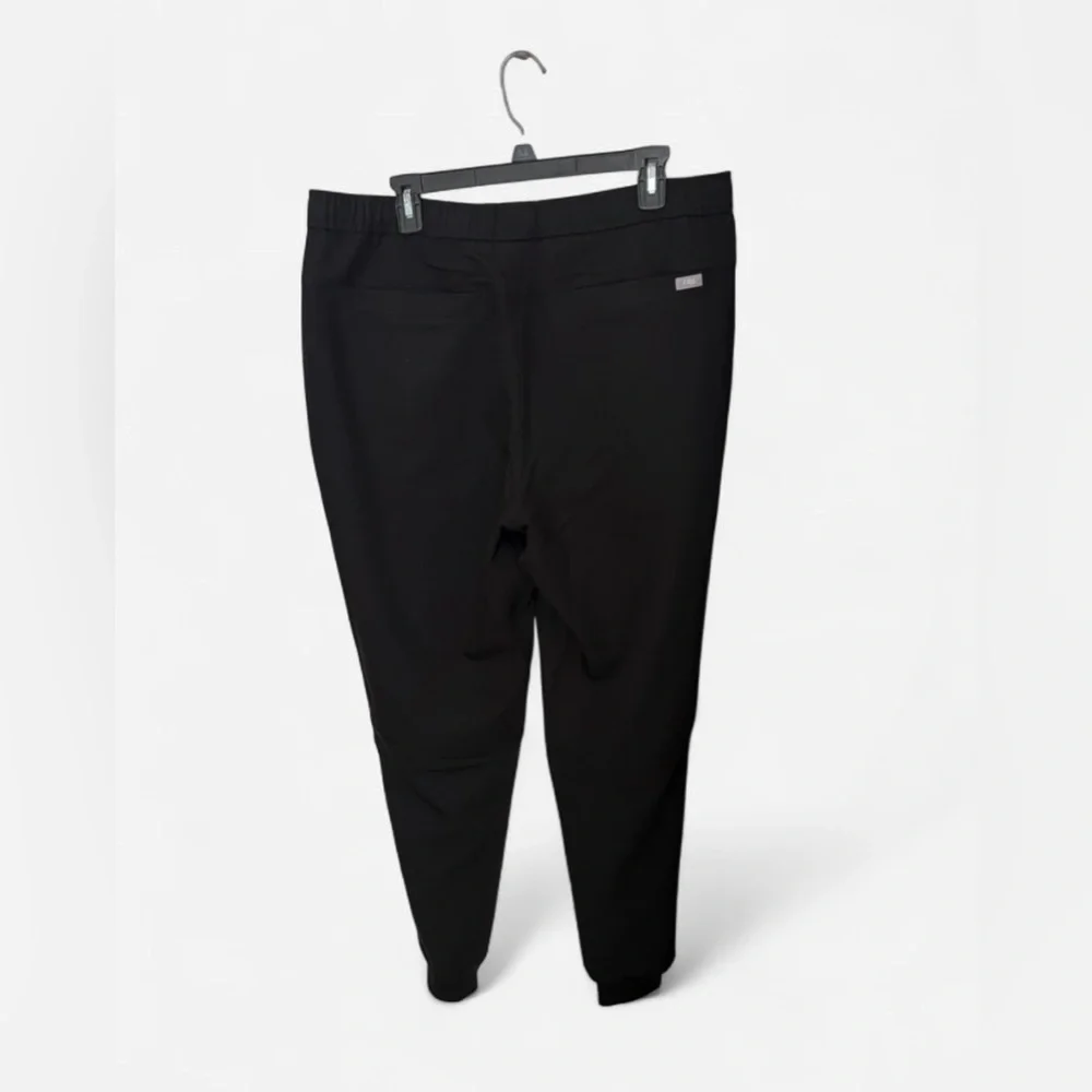 FIGS Tansen Jogger Scrub Pants NWT Black Size XL/T